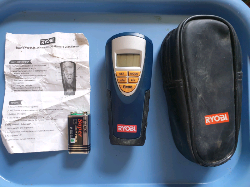 ultrasonic tape measure